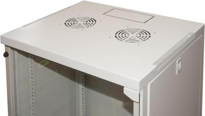 Produktbild ARMADIO A MURO 19" 6 UNITÀ, 350*540*450MM GRIGIO (6 HE, 19 Zoll Rack)