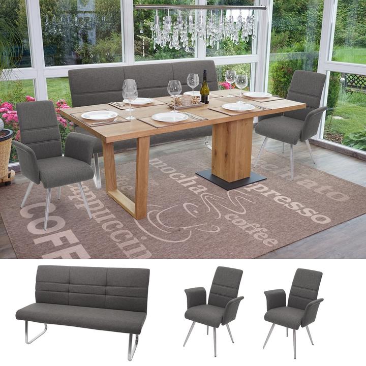 Actual product image JOHN316 2x Esszimmerstuhl