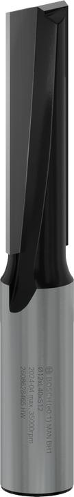 Produktbild Bosch Professional Zubehör Nutfräser, 12 mm, D1 12 mm, L 40 mm, G 81 mm