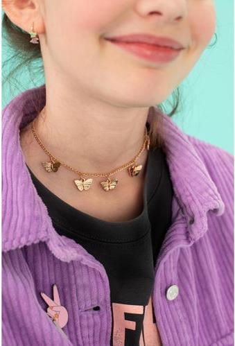 Actual product image Partydeco Jewelry Girl Gang Goodie Box 19 x 15 x 4 cm, 9 pieces