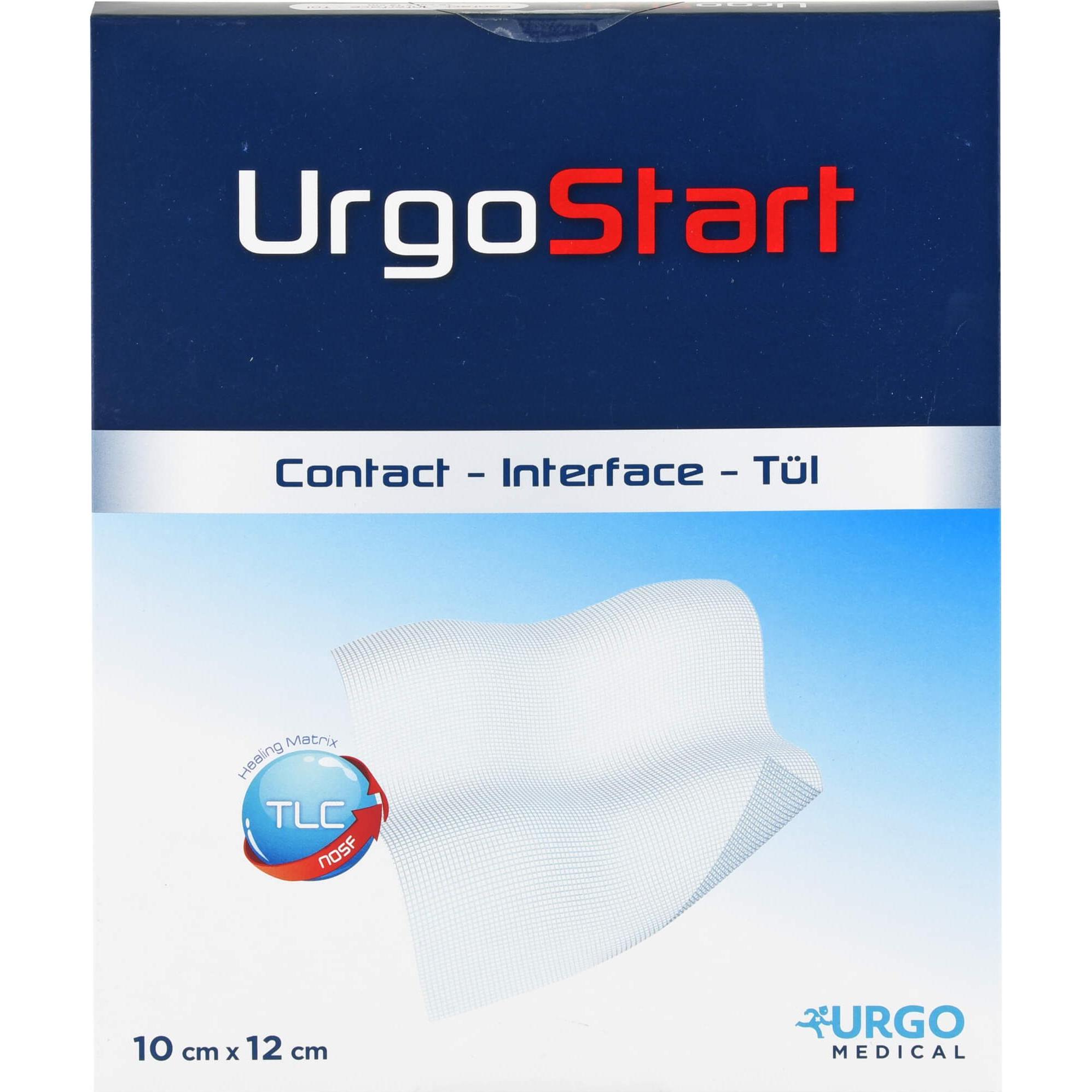 Urgo, Verbandsmaterial, URGOSTART TUEL 10X12CM