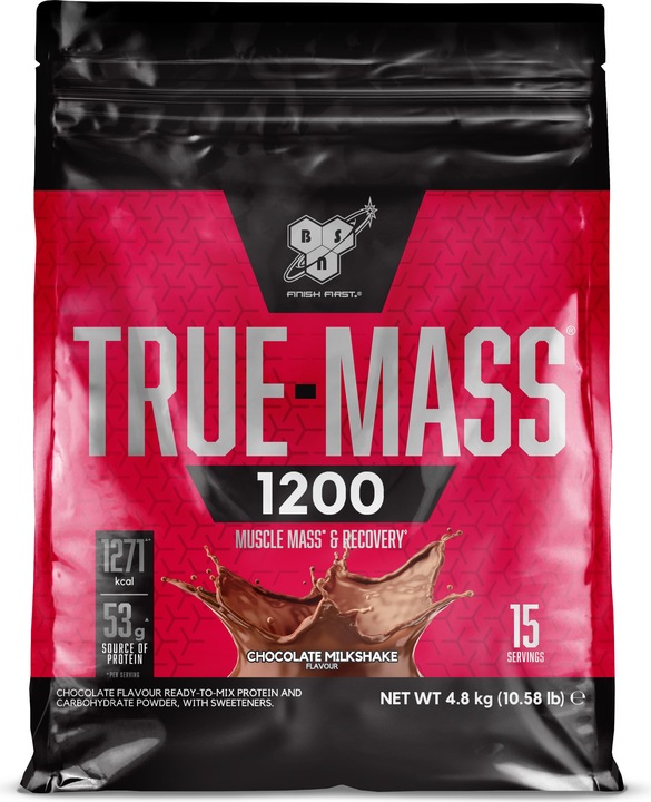 Actual product image BSN True Mass (Chocolate, 1 pcs., 4730 g)