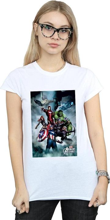 Produktbild Avengers Team Montage TShirt (M)