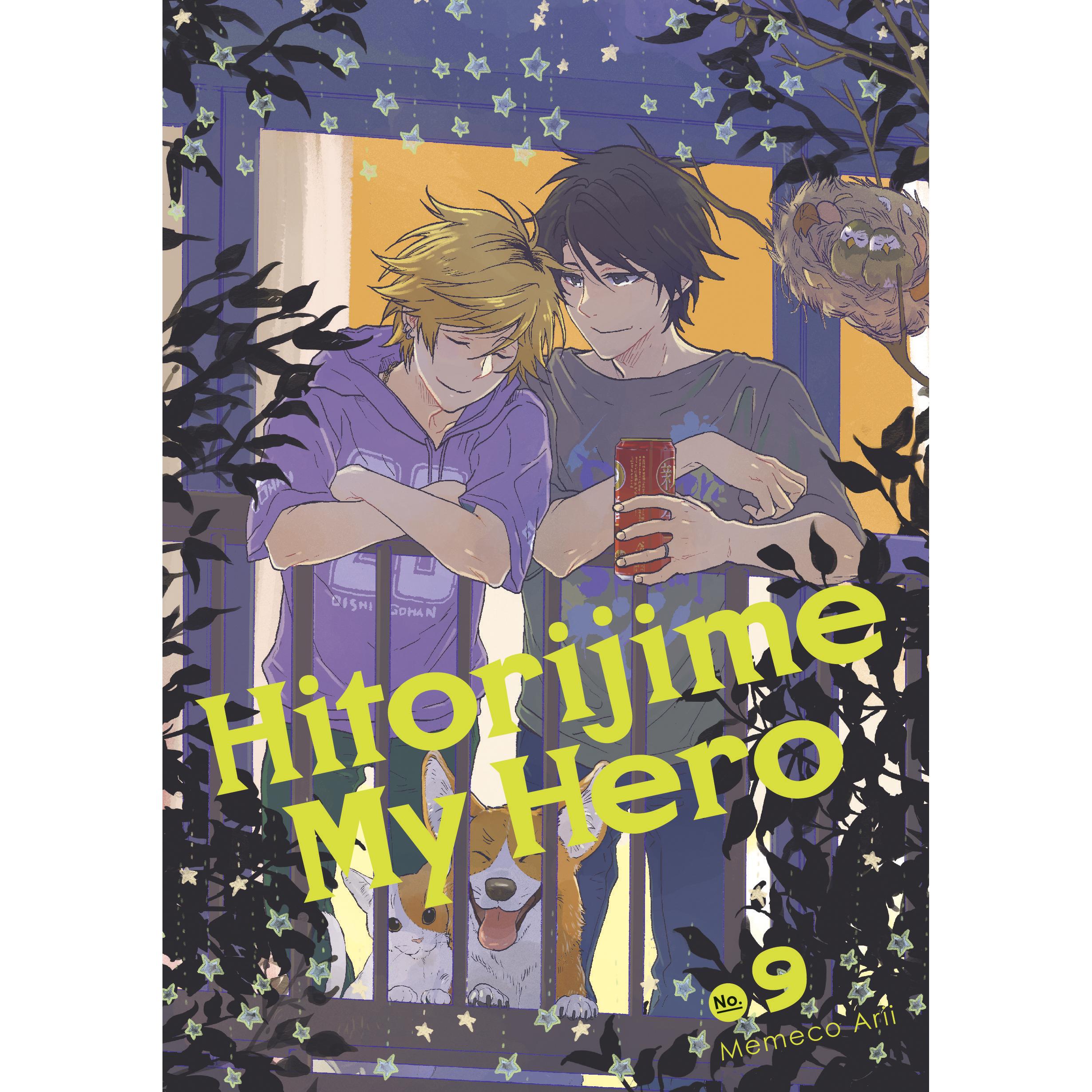 Hitorijime My Hero 9, Belletristik von Memeco Arii