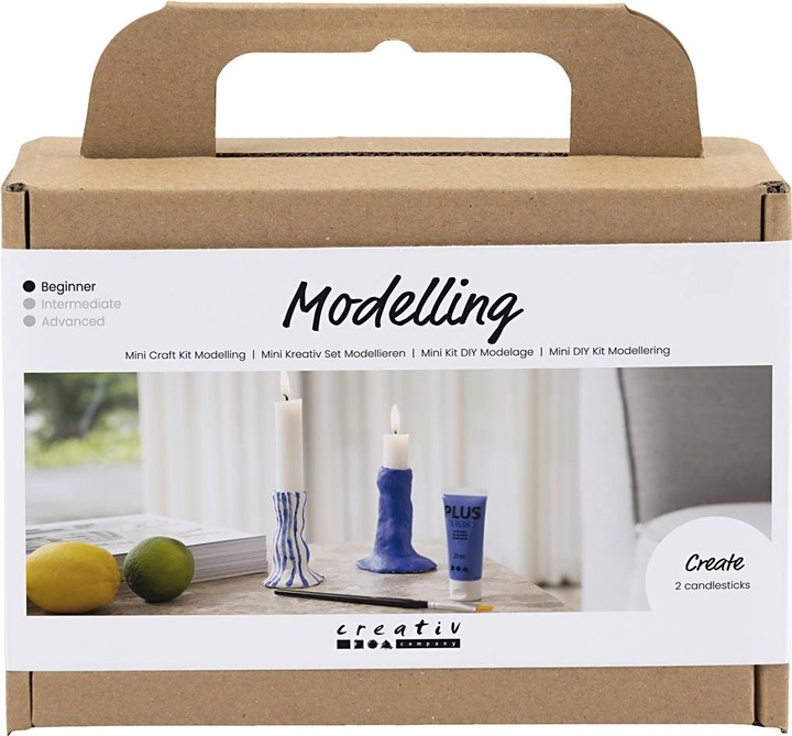 Produktbild Creativ Company Mini Craft Kit - Modelling (977658)