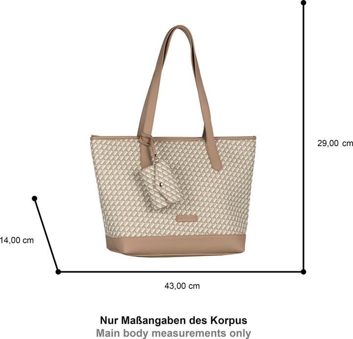 Immagine prodotto Tom Tailor Xenia Zip Shopper (18 l)