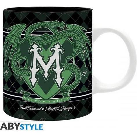 Abystyle Multicolore Harry Potter - Mug - 320 Ml - Draco Malfoy - Subli X2, Tazze,