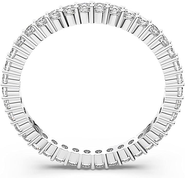 Produktbild Swarovski Vittore Ring Rundschliff Weiss (50)