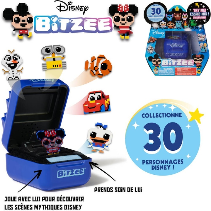 Image du produit Spin Master BIT Bitzee - Disney Bitzee
