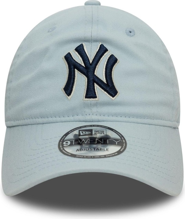 Produktbild New Era 9Twenty Cap - WASHED New York Yankees soft blue