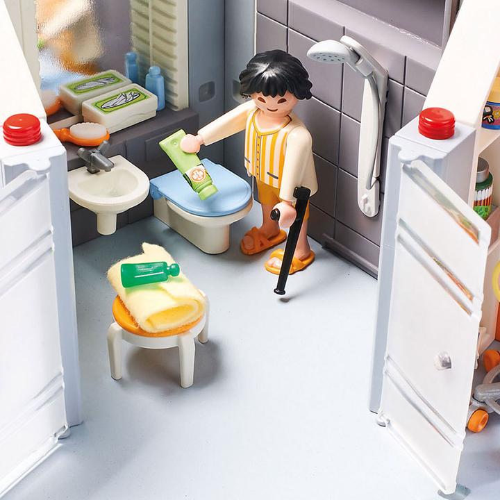 Produktbild Playmobil Grosses Krankenhaus mit Einrichtung (70190, Playmobil City Life)
