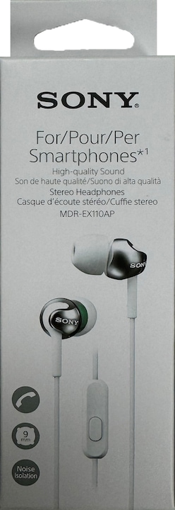 Produktbild Sony Mdr-Ex110ap (keine Geräuschunterdrückung, Kabelgebunden)