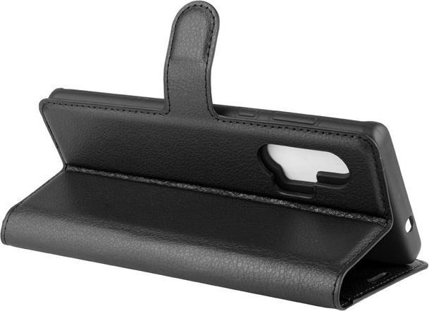 Produktbild MU Classic Litchi Leder Bookcover Series (Motorola Edge+)