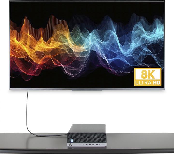 Actual product image StarTech DisplayPort — HDMI (Typ A) (2 m)