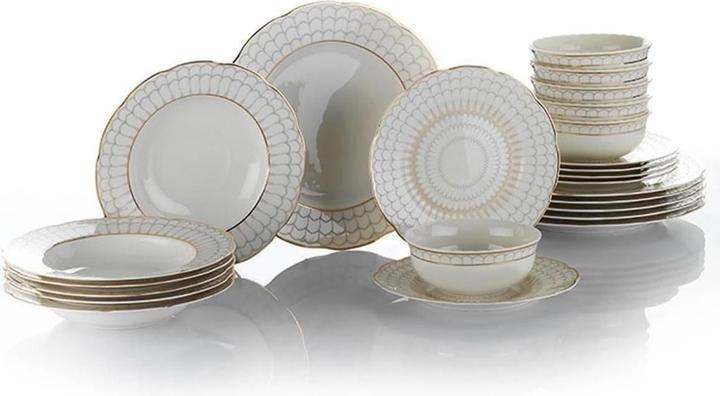 Image du produit Hermia Set da Pranzo Elegante da 24 Pezzi (24 pcs)