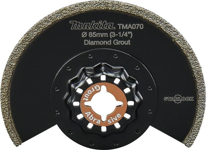 Image du produit Makita Lame de scie segmentée diamantée TMA070