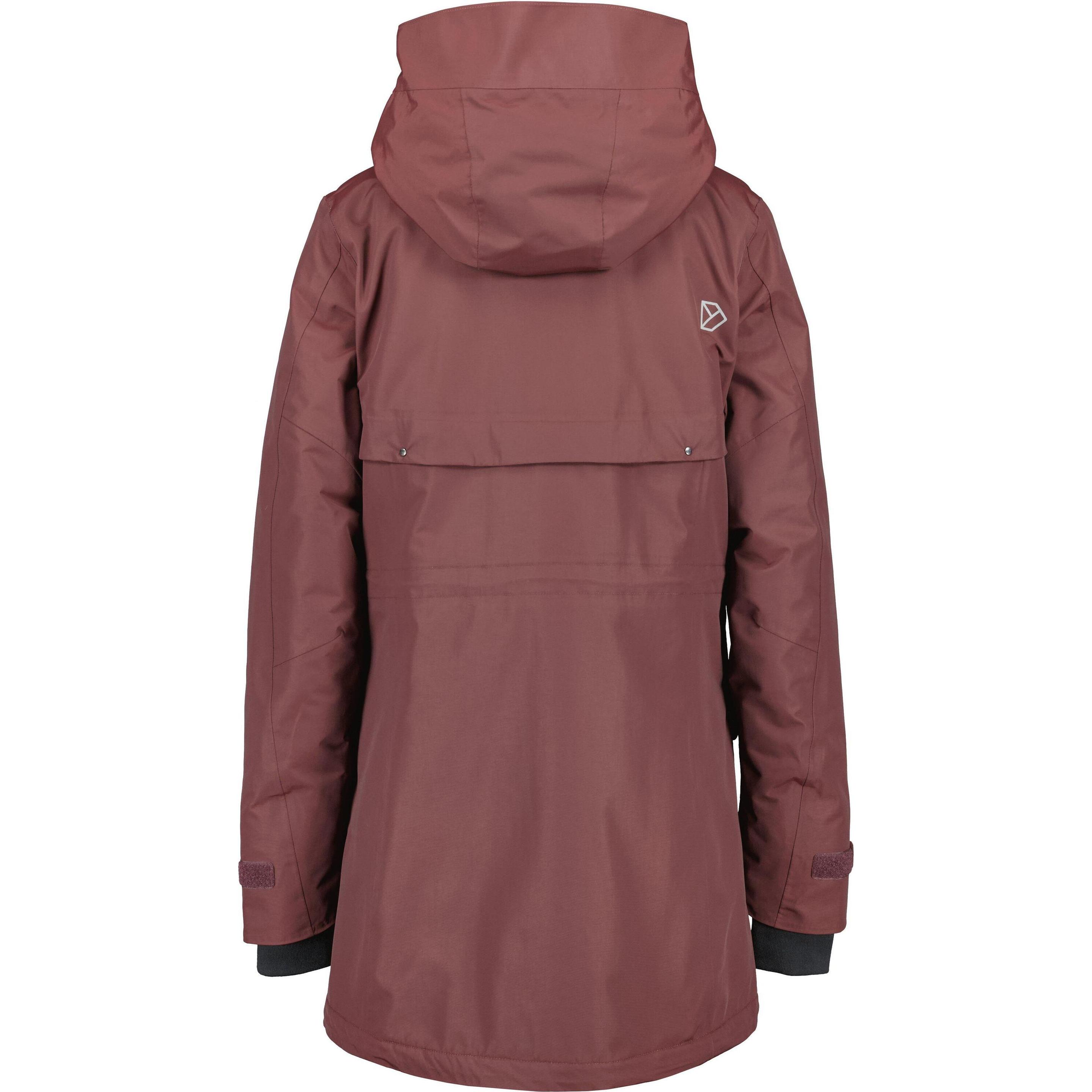 Thumbnail - Didriksons, Damen, Jacke, Women's Frida Parka 7 (36), Braun, 36