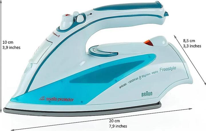 Produktbild Theo Klein Braun Bügeleisen