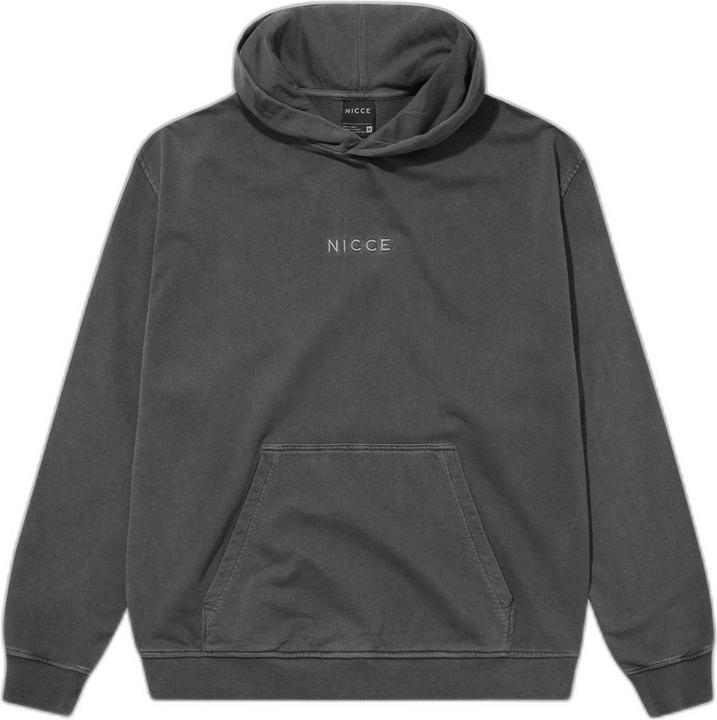 Image du produit Nicce sweatshirt à capuche garment dye mercury (XS)