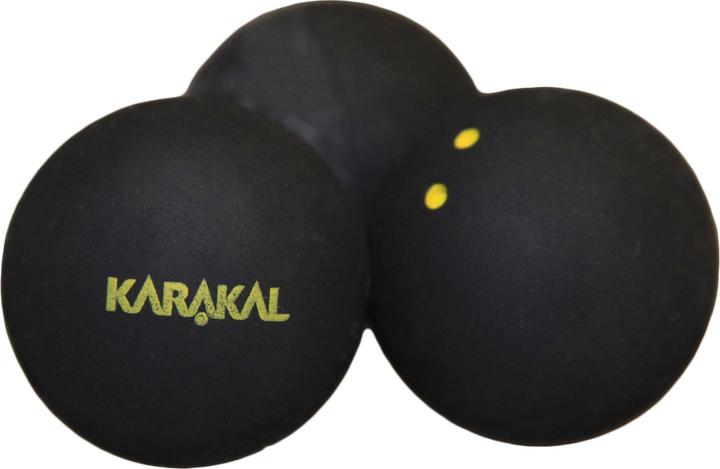 Actual product image Karakal Elite 3Pack Squash Balls