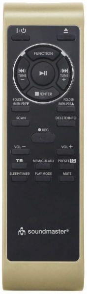 Produktbild Soundmaster Nr545dab (Bluetooth, 1x 10 W)