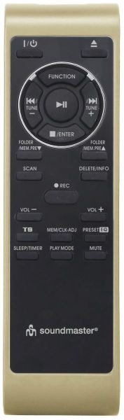 Actual product image Soundmaster Nr545dab (Bluetooth, 1x 10 W)