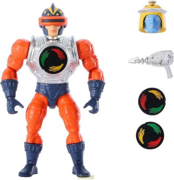 Actual product image Mattel Action Figure Sketchbook Series: Sy Clone