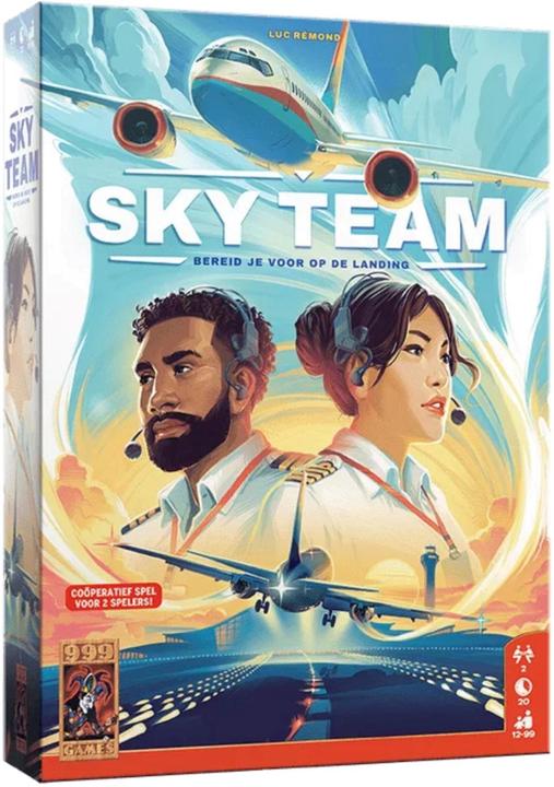 Produktbild 999Games 999 Games Sky Team (Niederländisch, 2 Spieler)