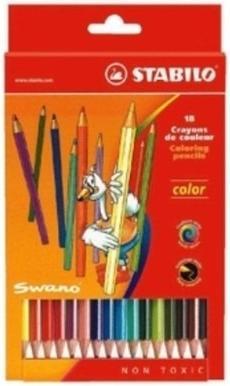 Image du produit STABILO 4006381194617 Set cadeau de stylos et crayons Boîte en papier (18 x)