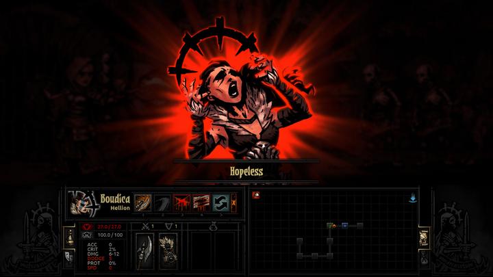 Produktbild Darkest Dungeon: Crimson Edition (PS4, DE)