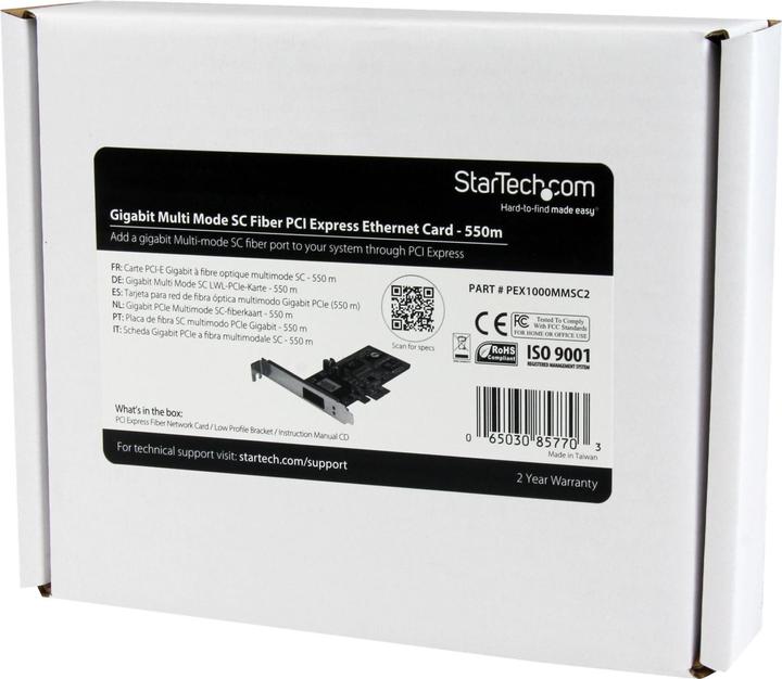 Immagine prodotto StarTech PCI Express Network Card (Mini PCI Express)
