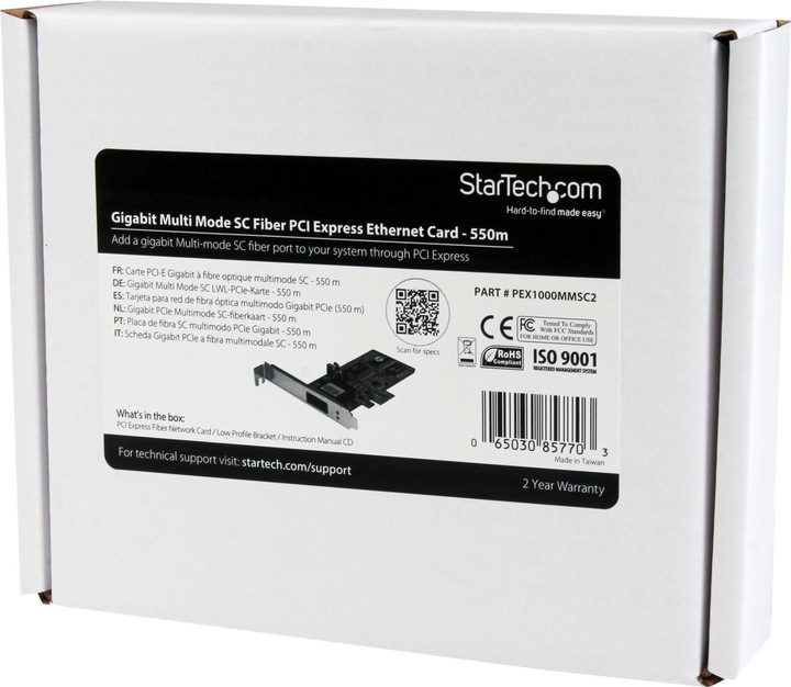Produktbild StarTech PCI Express Network Card (Mini PCI Express)
