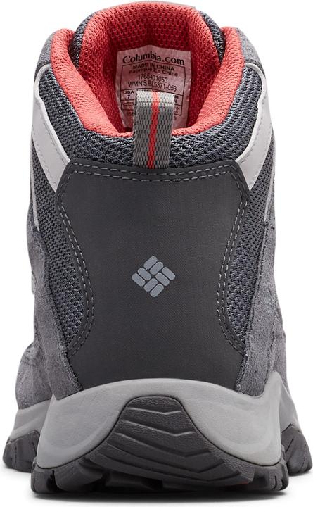 Actual product image Columbia CRESTWOODâ„¢ MID WATERPROOF Dames Wandelschoenen - Grey (40)