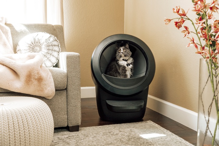 Immagine prodotto Litter-Robot 4 (Lettiera per gatti chiusa, Lettiera autopulente)