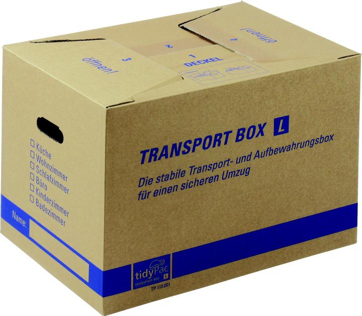 Actual product image Colompac Transport cash box TidyPac, 500 x 350 x 355 mm (1 Piece)