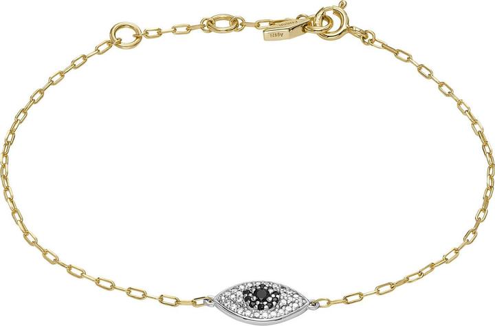 Immagine prodotto Fossil Bracciale in argento (20 cm, Argento 925)