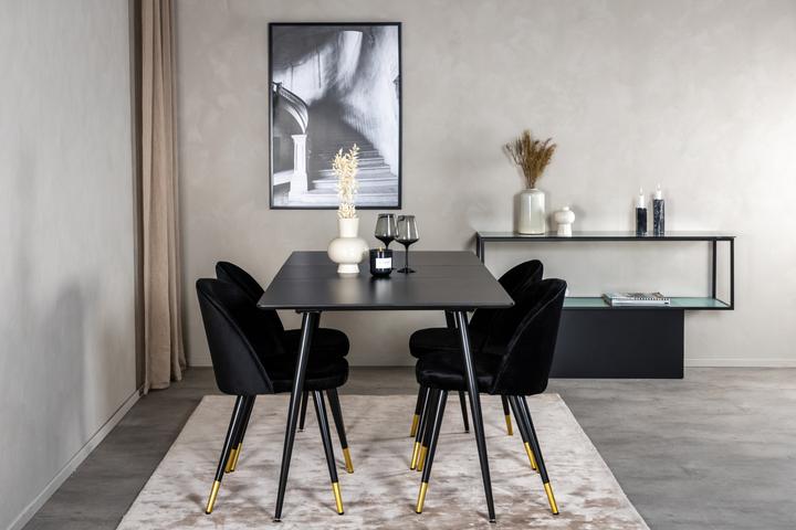 Actual product image Venture Home Silar, Velvet (MDF)