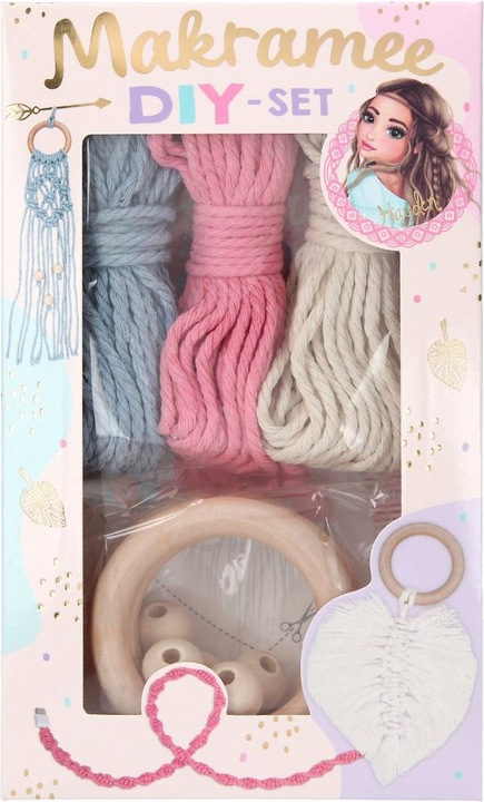 Actual product image Depesche Macrame DIY set (0010863)