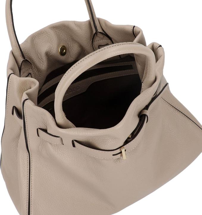 Actual product image Abro Jill Schultertasche Leder 36 cm