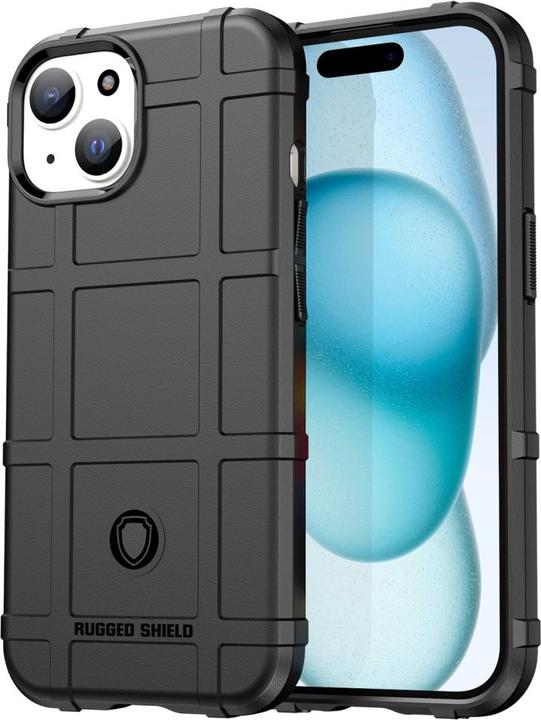 Actual product image Screenguard Apple iPhone 15 Plus Rugged Shield Case (Apple iPhone 15 Plus)