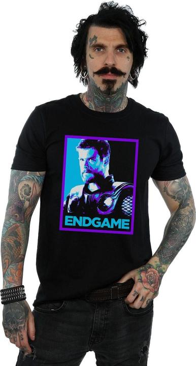 Produktbild Avengers Endgame Thor Poster TShirt (XL)