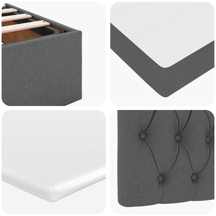 Image du produit vidaXL Ottoman-Bett (80 x 200 cm)