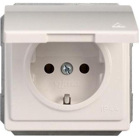 Vila, Steckdose, PLUG SOCKET RP16-003-02 V WHITE ST150
