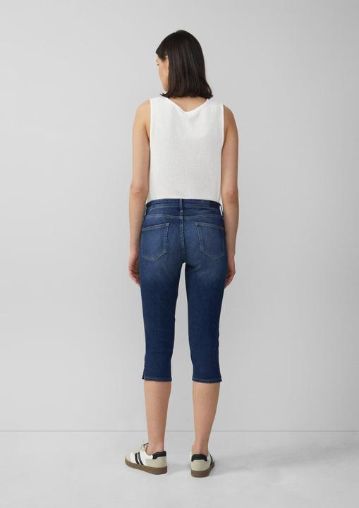Produktbild S.Oliver Jeans-Hose Capri-Jeans Betsy / Slim Fit / Mid Rise / Slim Leg / Schlitz (42)