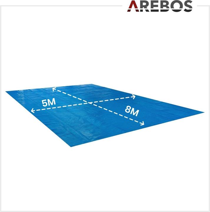 Actual product image Arebos Solar film