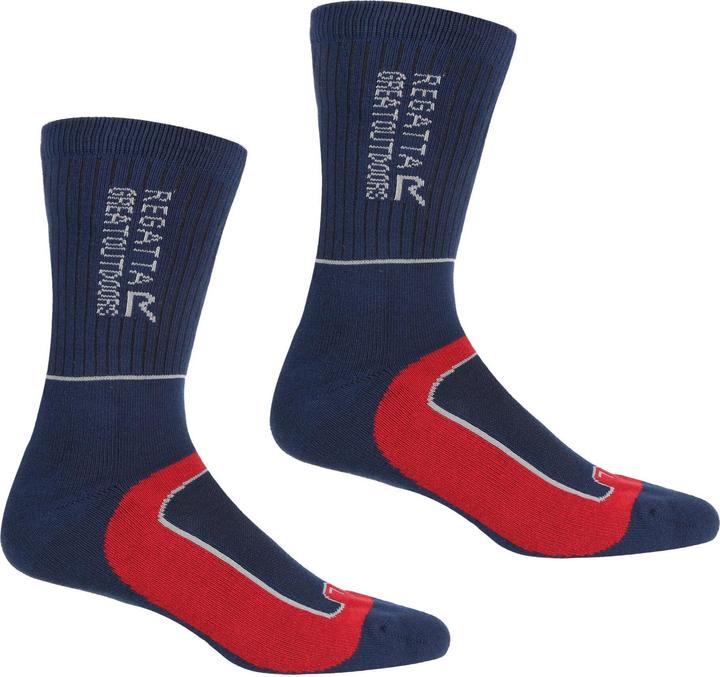 Produktbild Regatta Samaris 2 Season Socken (2erPack) (43 - 47)