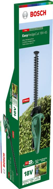Produktbild Bosch Home & Garden EasyHedgeCut 18-45 (Akkubetrieb)