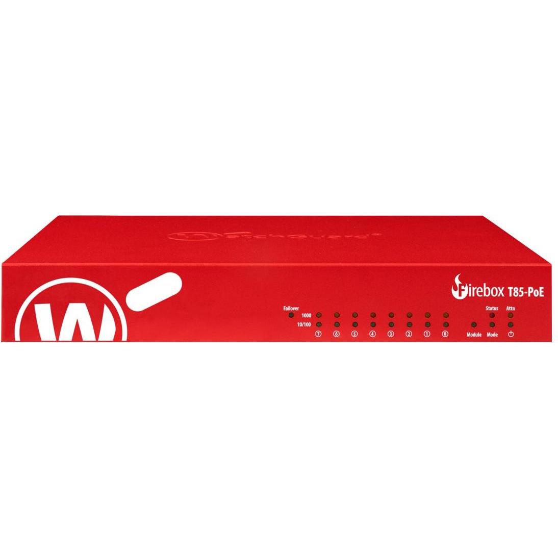 Thumbnail - Watchguard WGT Trade Up to WG Firebox T85PoE +3Y Total Security Suite (EU), Firewall