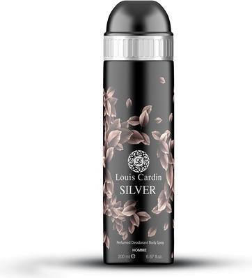 Produktbild Louis Cardin Silver Deodorant Spray 200ml (Spray, 200 ml)