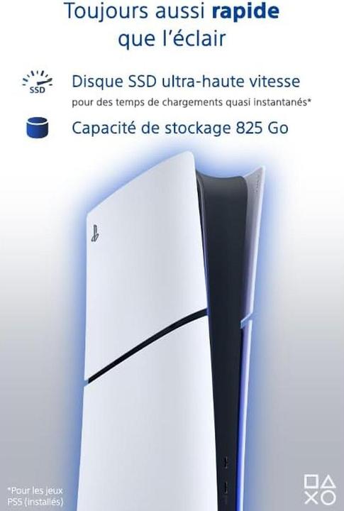 Actual product image Sony PS5 Digital 825GB + Fortnite Flowering Chaos